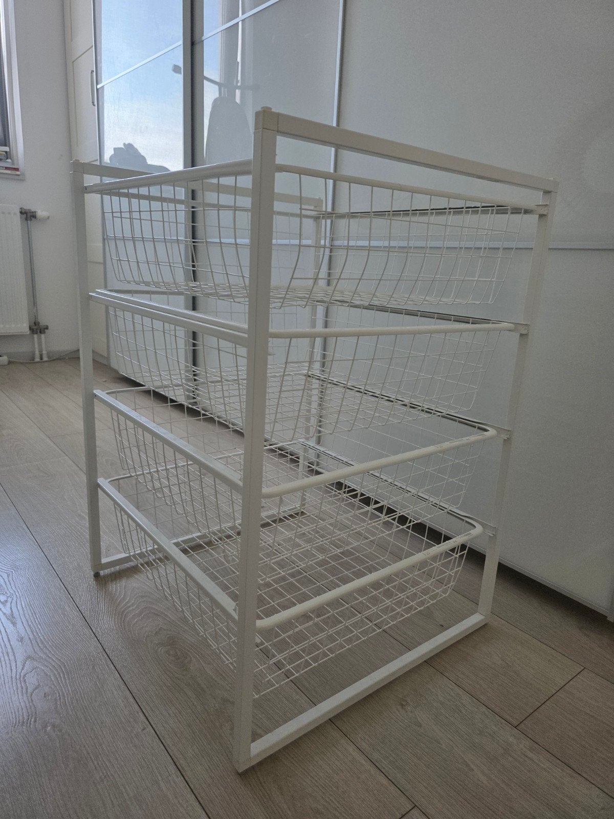 Jonaxel opbergsysteem ladekast ikea, Ophalen