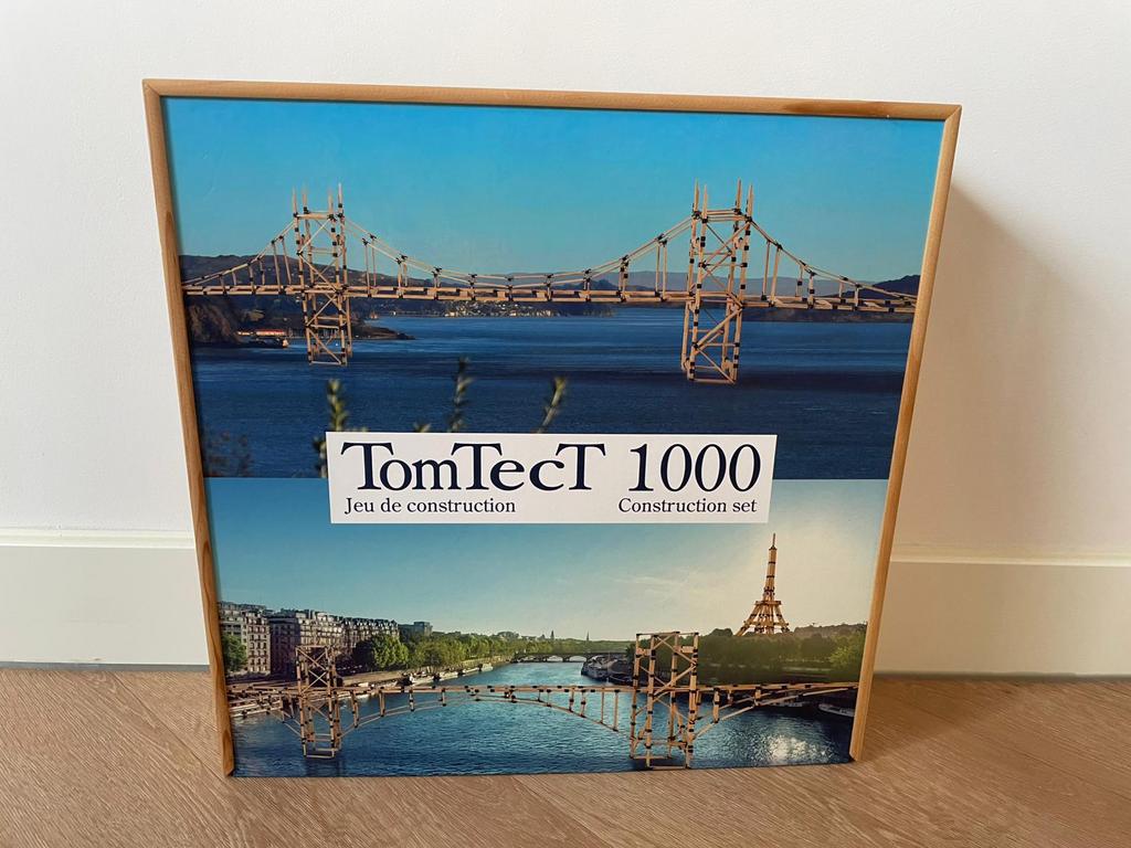 TomTect Kapla, Ophalen, Nieuw