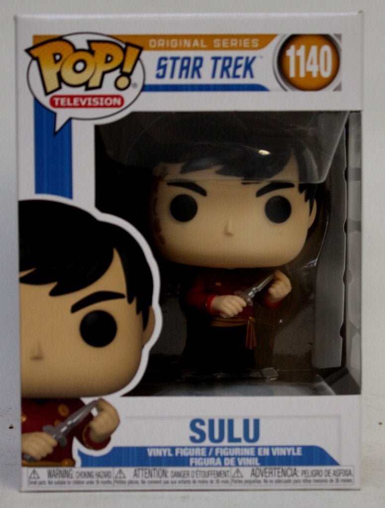 Funko Pop #1140 Star Trek Sulu., Disney, Nieuw, Ophalen of Verzenden, Disney