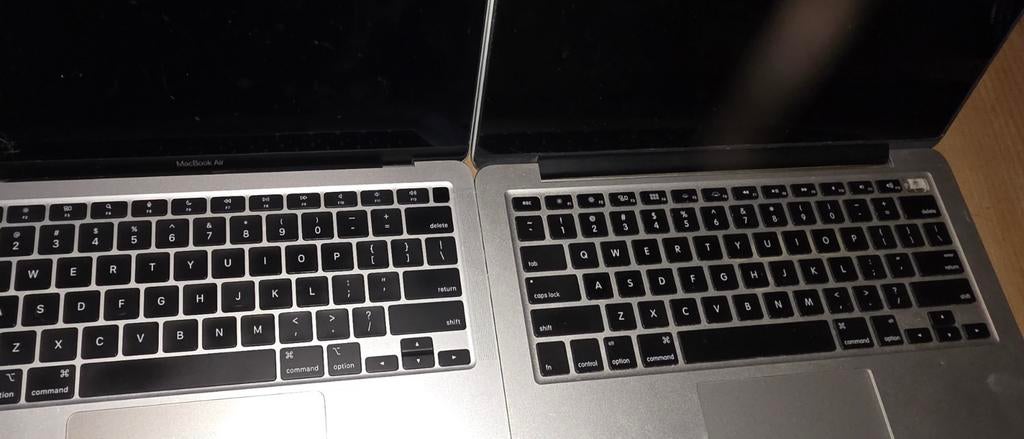 MacBook Pro 2017 & MacBook Air - partij, MacBook Pro, Gebruikt, Qwerty, 8 GB