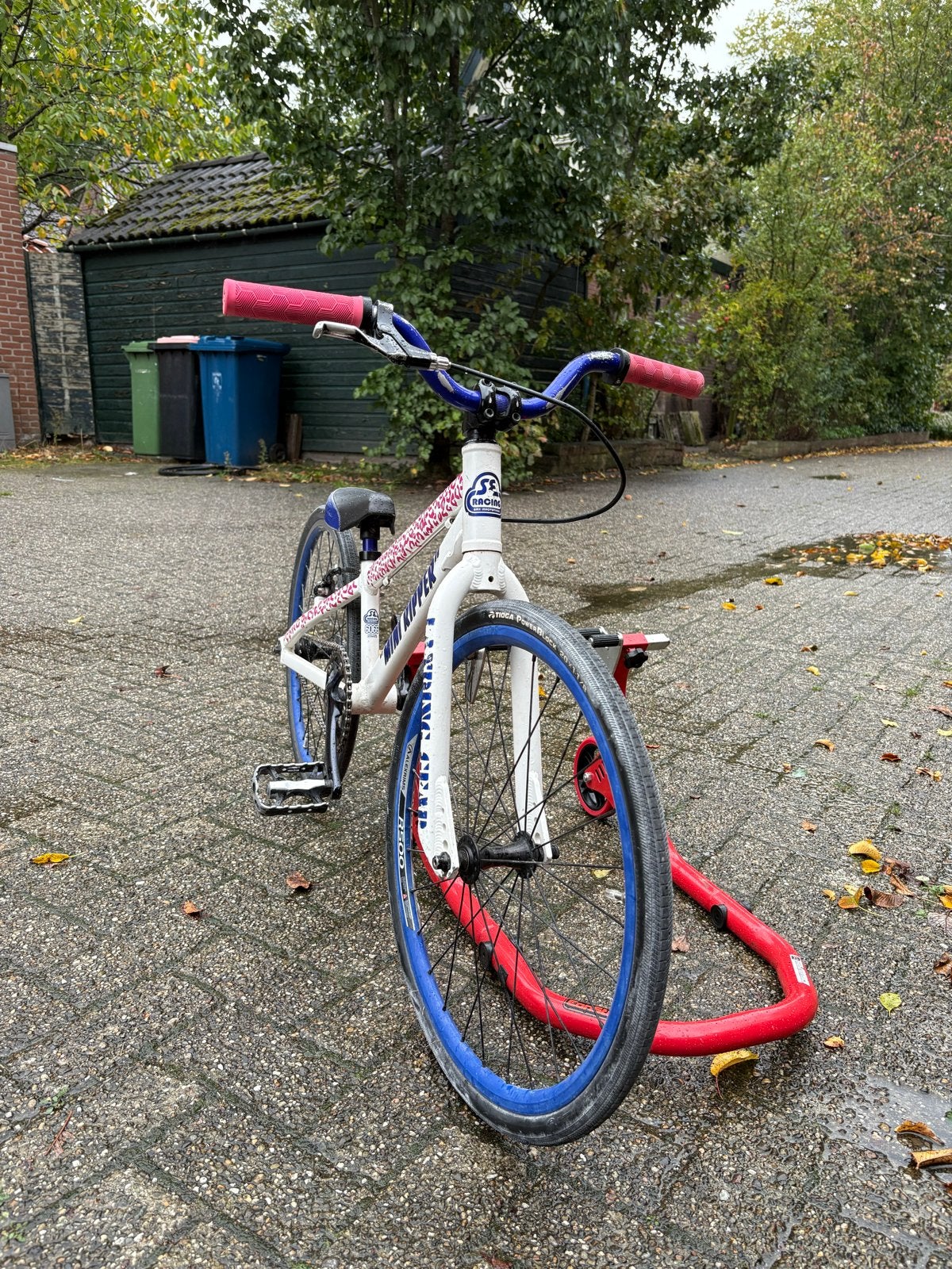 BMX fiets SE Racing Mini Ripper, Ophalen, Velgrem, Aluminium, Zo goed als nieuw