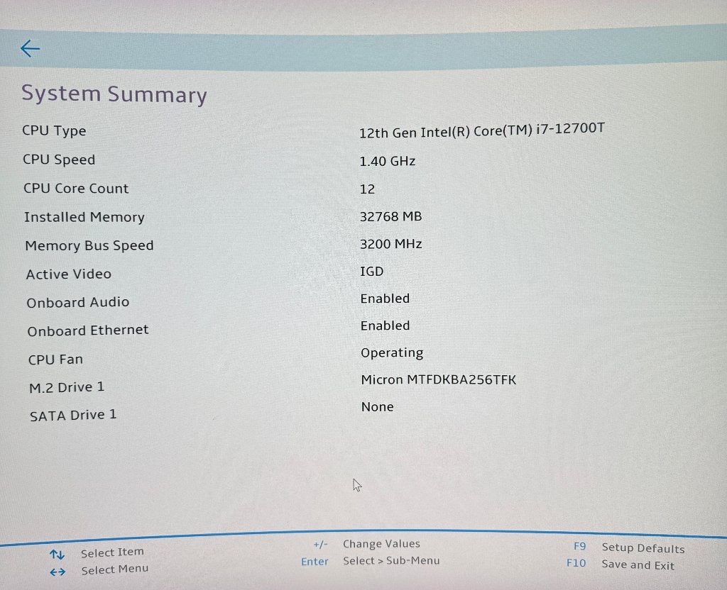 Lenovo ThinkCentre M70q Gen 3 Tiny| i7-12700T | 32GB | 256GB, 256 GB, 32 GB, 1000AA, Ophalen of Verzenden