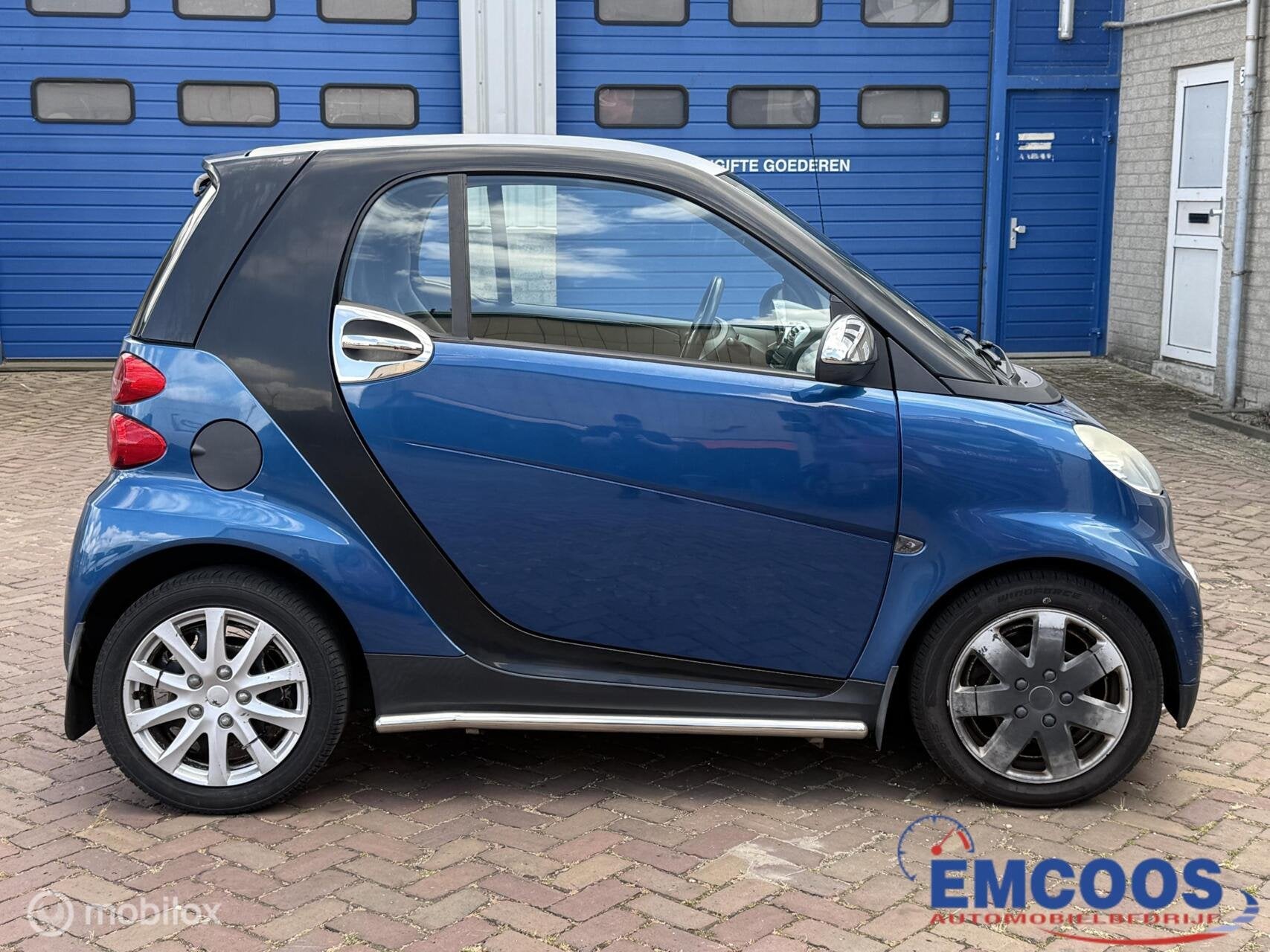 Smart fortwo coupé 1.0 mhd Pure* KMSTAND NAP 116.XXX *, Auto's, Automaat, Achterwielaandrijving, Gebruikt, 18 €/maand