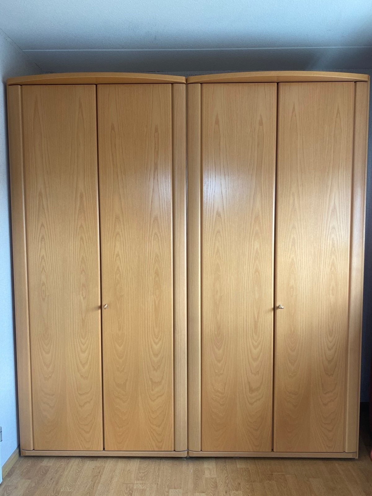 Mooie kast 220x203x60, Huis en Inrichting, Kasten | Kledingkasten, Ophalen, Zo goed als nieuw, 25 tot 50 cm, 200 cm of meer