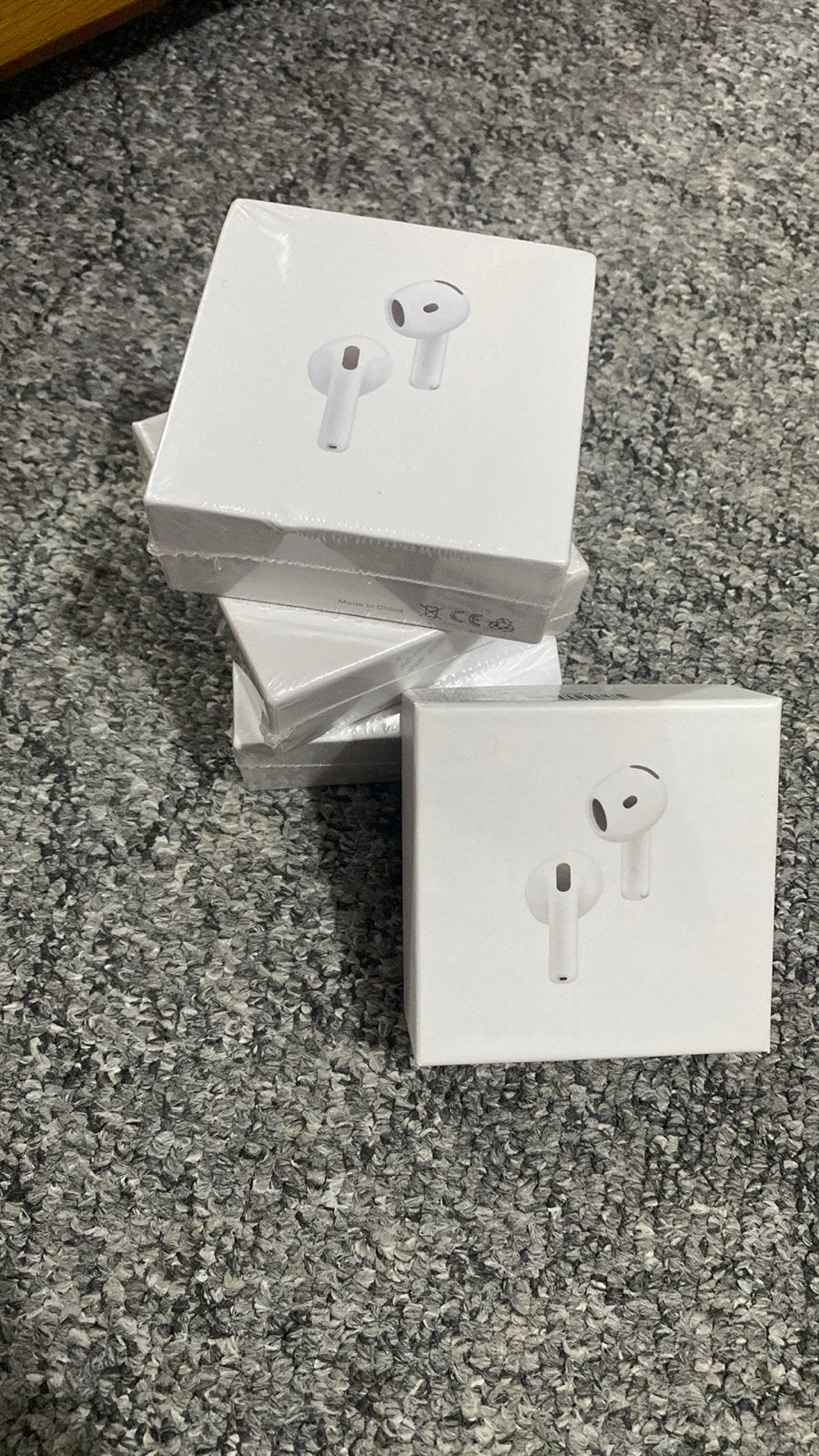 AirPods met Active Noise Cancellation, Ophalen, In-ear, Bluetooth, Nieuw