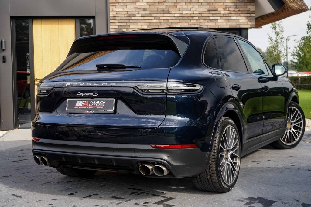 Porsche Cayenne S 2.9 V6-Biturbo 440PK SportChrono/21/Pano/L, Automaat, Gebruikt, Euro 6, Met garantie (alle)