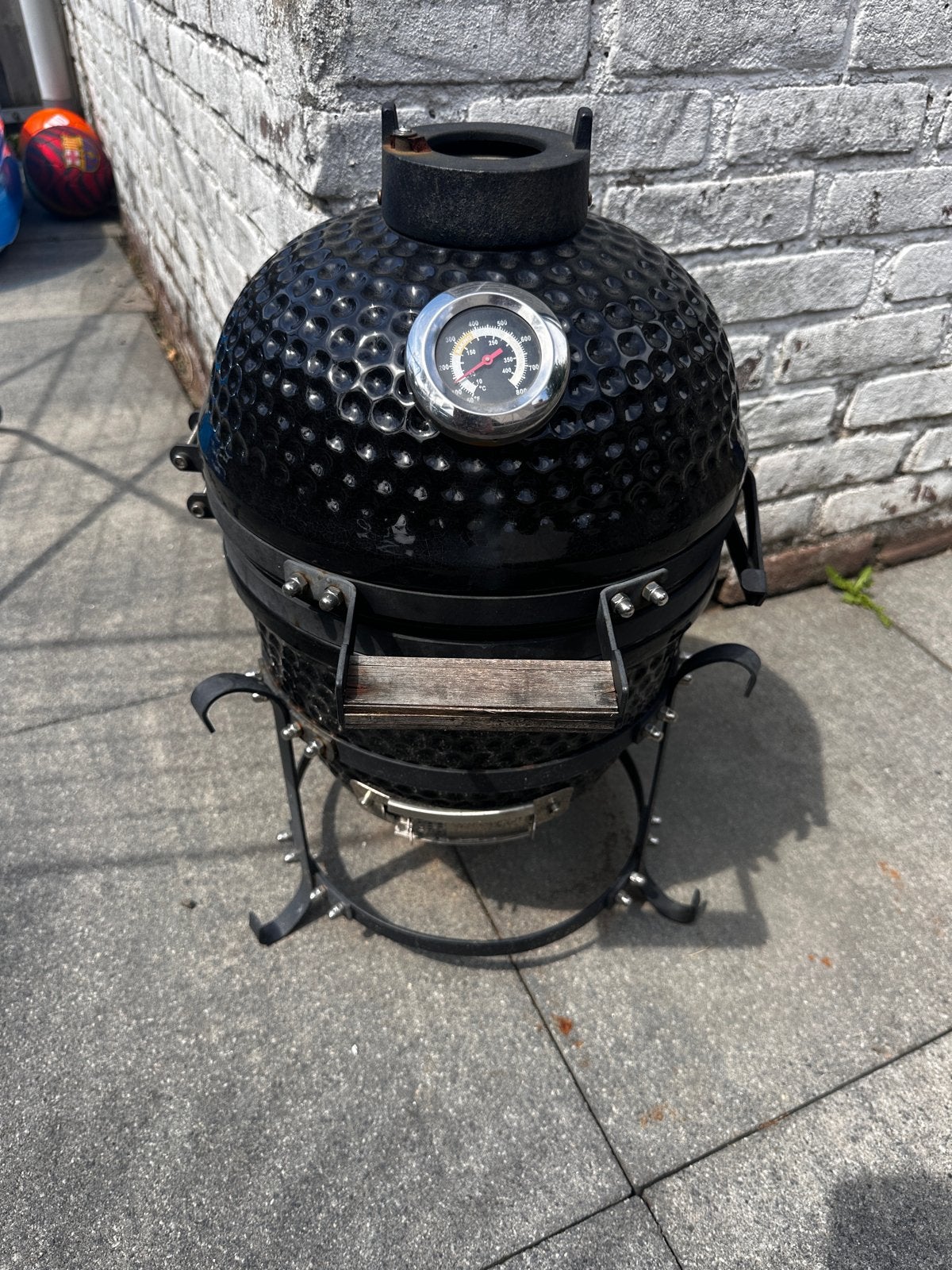 Kamado BBQ - Perfect voor een tweede ronde!, Ophalen, Gebruikt