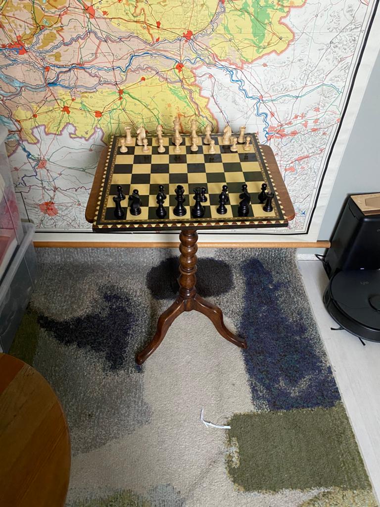 Apart schaakbord schaakspel, Ophalen of Verzenden