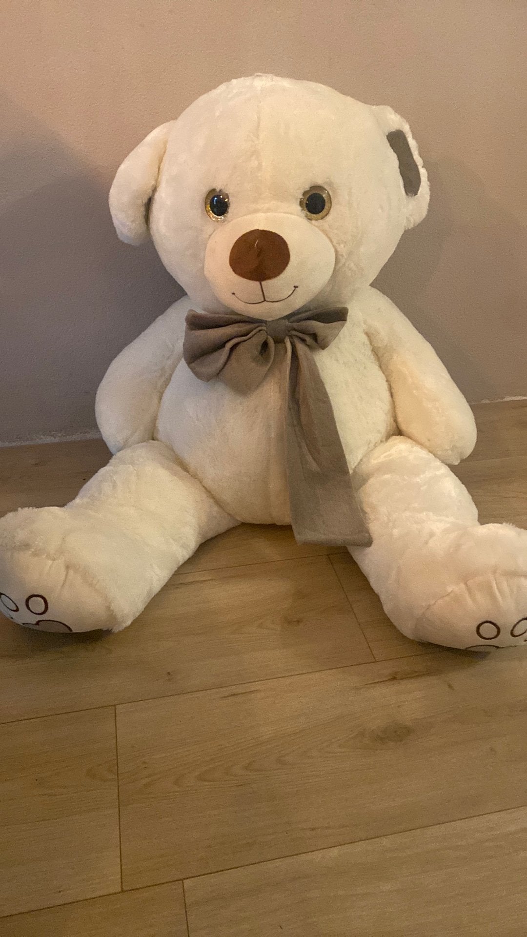 Teddy beer, Ophalen, Zo goed als nieuw, Beer, Groot (groter dan 80 cm)