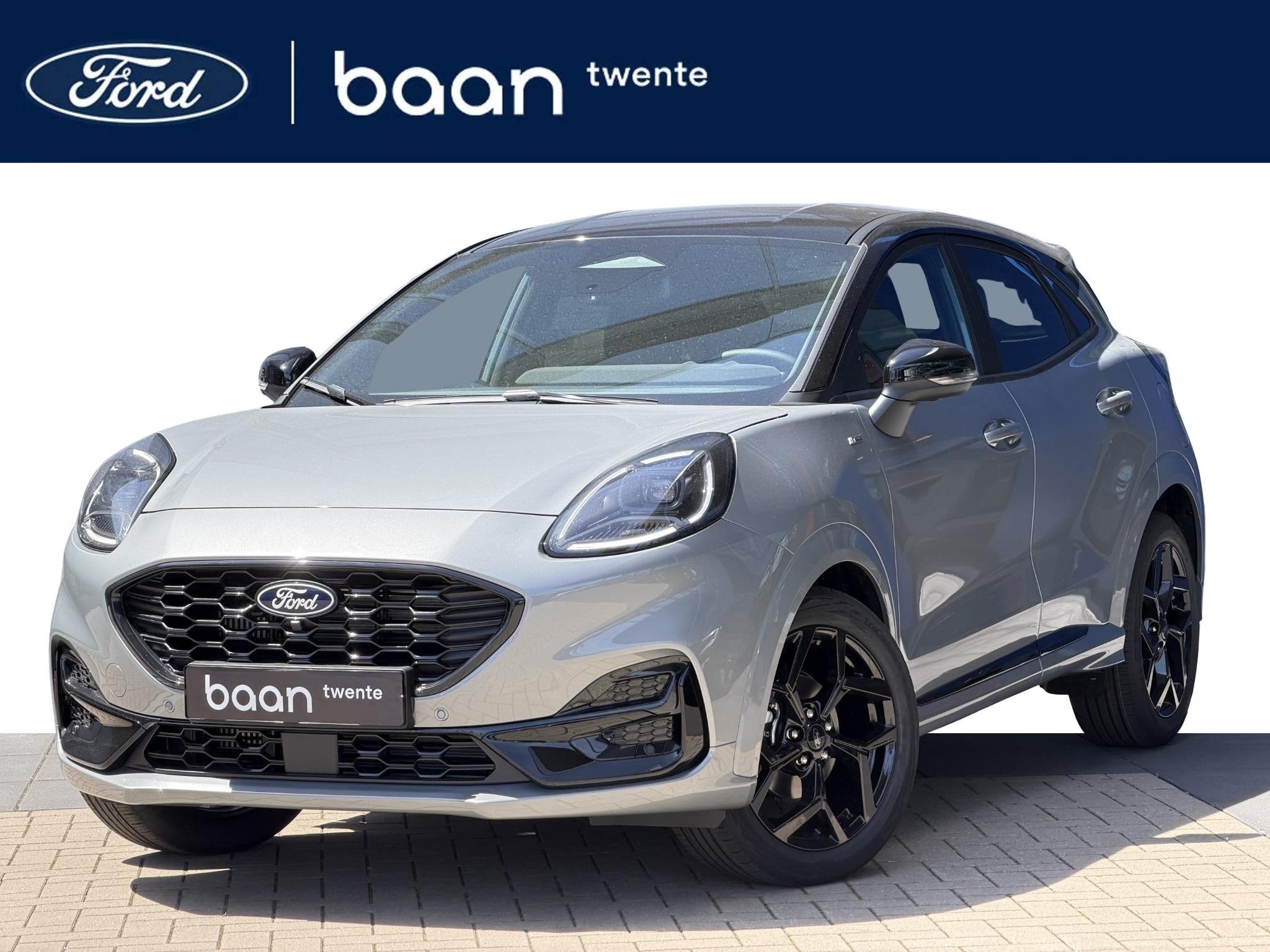 Ford Puma 1.0 EcoBoost Hybrid ST-Line Black Pack Automaat |, Auto's, Puma, Bedrijf, Nieuw, 3 cilinders
