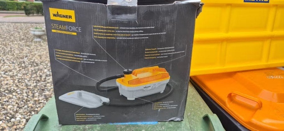 Wagner Steamforce Behangafstomer - 1x gebruikt, Ophalen of Verzenden, Nieuw, Overige typen