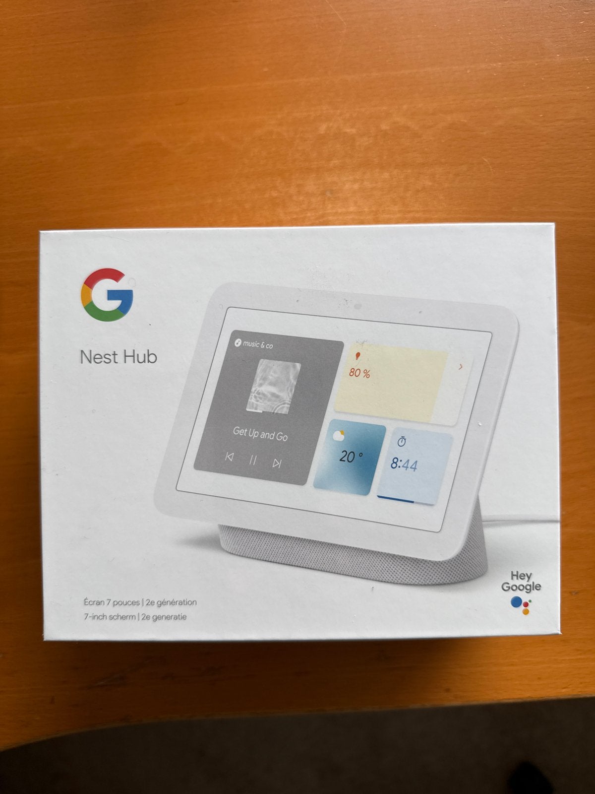Google Nest Hub 2e generatie - Smart Display (gesealed), Ophalen of Verzenden, Nieuw