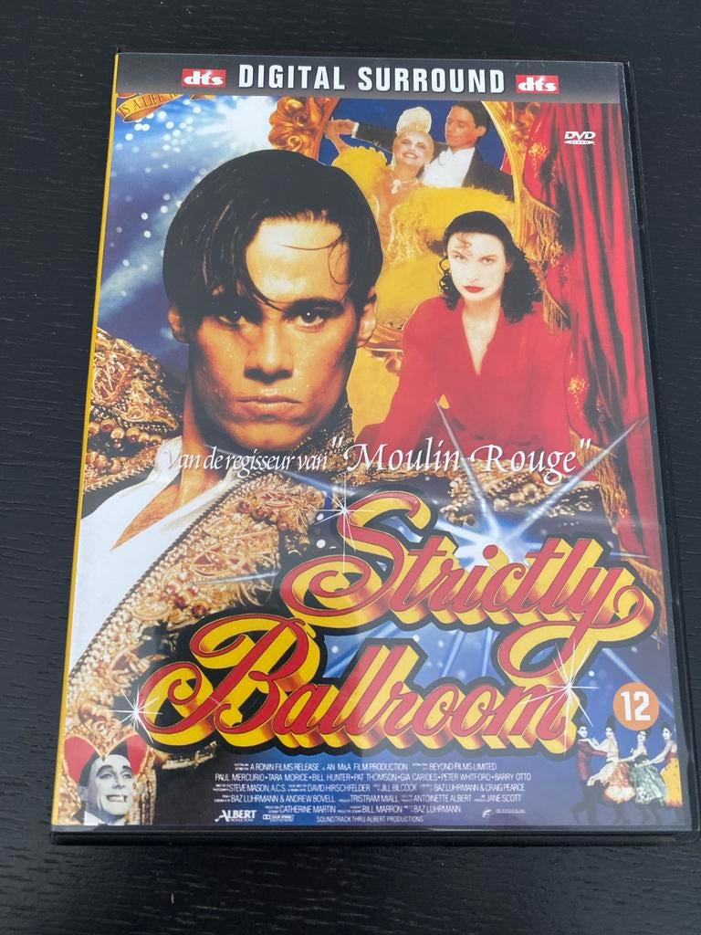 Strictly Ballroom DVD - Dansfilm van Moulin Rouge regisseur, Vanaf 12 jaar, Ophalen of Verzenden, Gebruikt, Overige genres