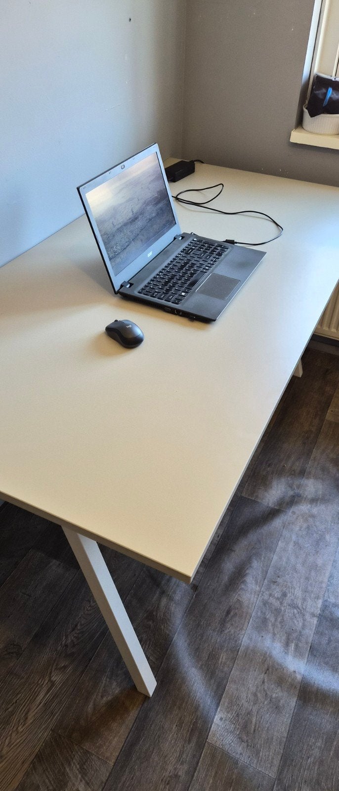 Ikea Trotten Bureau/Tafel 160x80 - Zo goed als nieuw, Huis en Inrichting, Ophalen