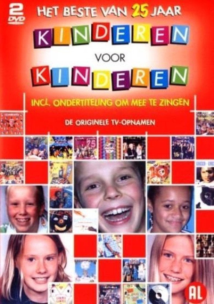 Het Beste van 25 Jaar Kinderen voor Kinderen (2 DVD's), Inclusief DVD, Verzenden, Alle leeftijden, Nederlands