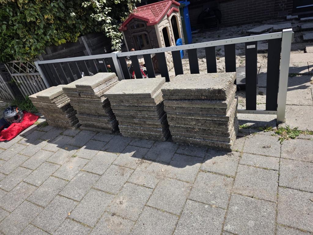 Gratis stenen, Ophalen of Verzenden, Beton, Klinkers