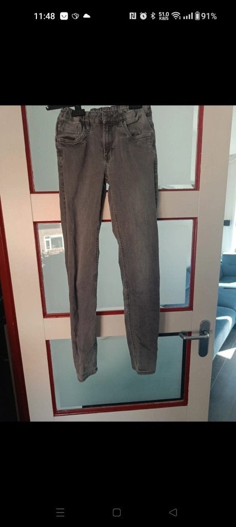 Garcia jeans skinny 170, Broek, Gebruikt, Ophalen of Verzenden, Garcia