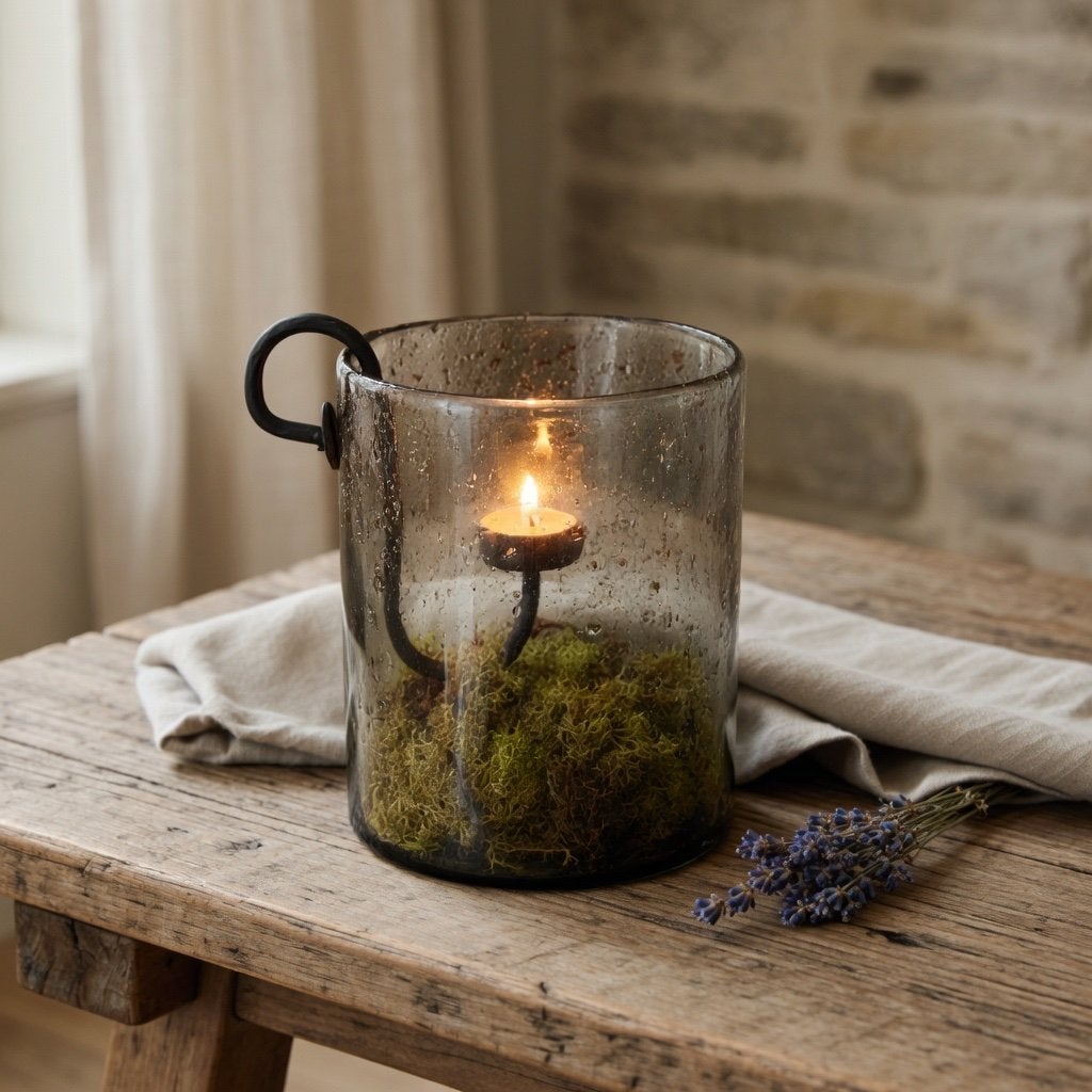Hangkandelaar glashaak 2 stuks, Desert Rose, Trompstraat 5 2041jb zandvoort, Info@deser-rose.nl, Zwart