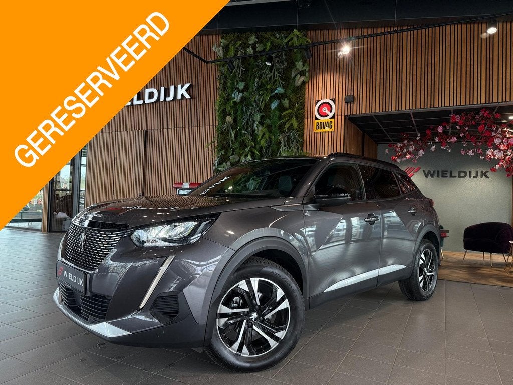 Peugeot 2008 1.2 PureTech 130 Allure 360 camera keyless, Gebruikt, Euro 6, 1199 cc, Parkeersensor