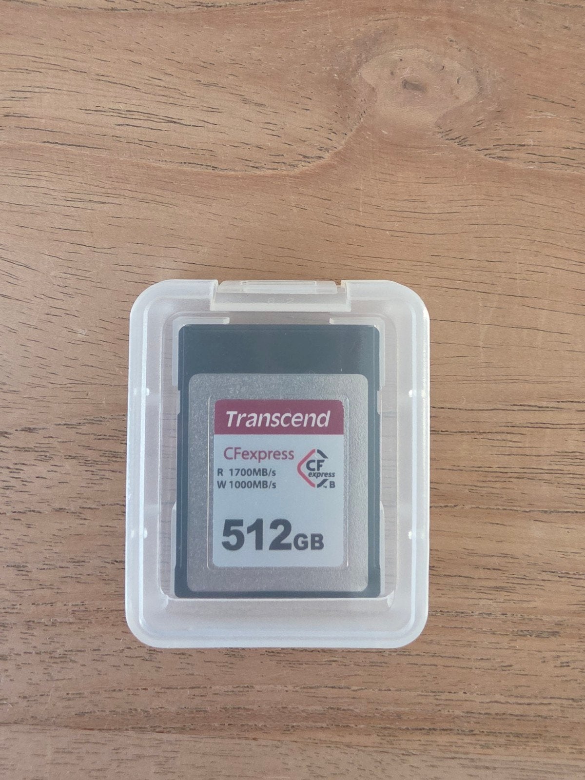 Transcend CFexpress Type B 512GB Geheugenkaart nieuwstaat!, Audio, Tv en Foto, Fotografie | Geheugenkaarten, Ophalen, CFexpress Type B