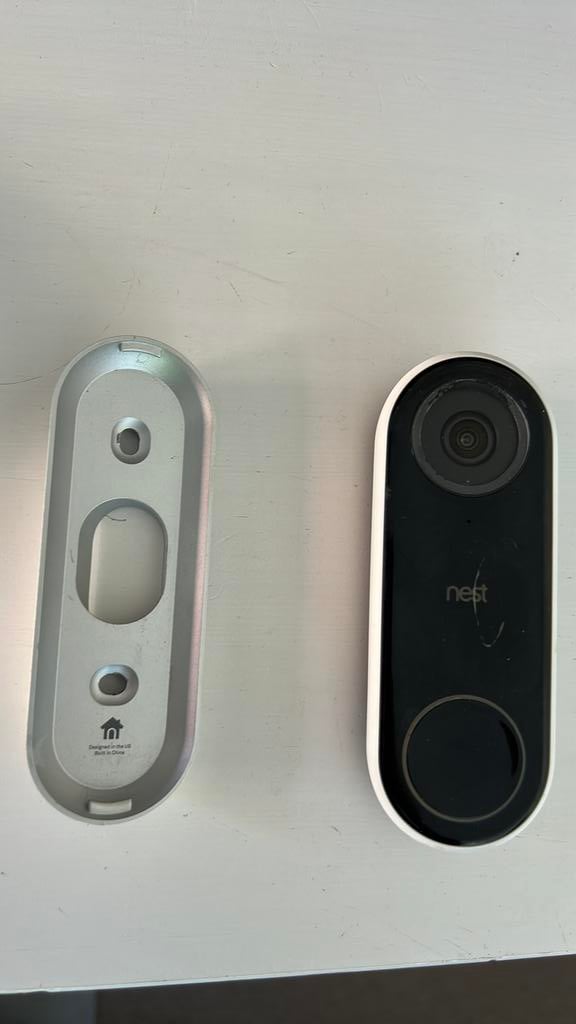 Nest deurbelcamera, Ophalen, Bewegingsdetectiesensor, Gebruikt, Bedraad