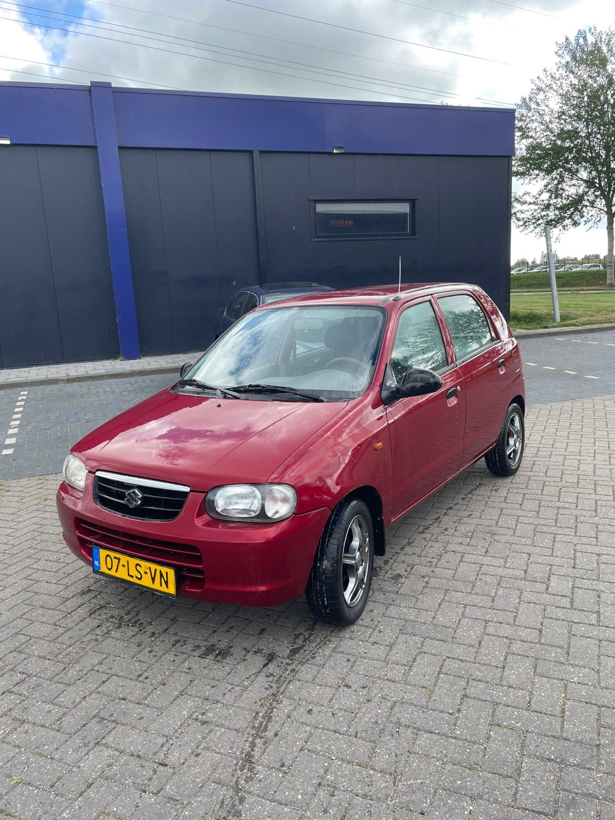 Suzuki Alto 1.1 2003 AGS ROOD, Ophalen of Verzenden, Nieuw, Suzuki