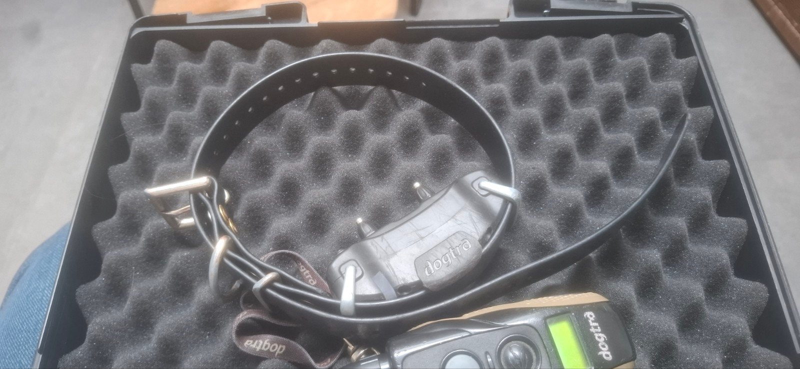 dogtra correctieband, Dieren en Toebehoren, Ophalen of Verzenden, Zo goed als nieuw