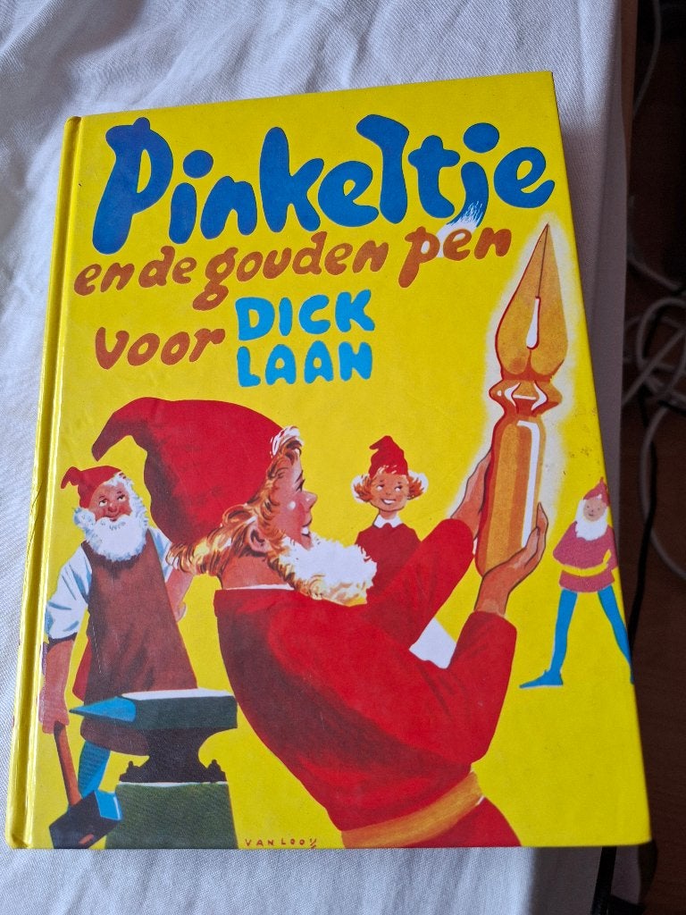Pinkeltje en de gouden pen voor Dick Laan, Ophalen of Verzenden, Fictie algemeen