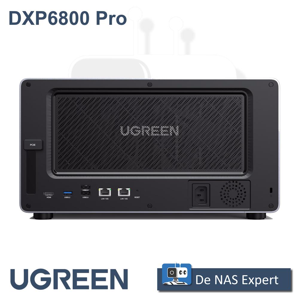 UGREEN DXP6800 Pro 16GB | 6x12TB | 2x2TB SSD | demomodel, Computers en Software, NAS, Ophalen, Info@ugreen.com, UGREEN, Zo goed als nieuw
