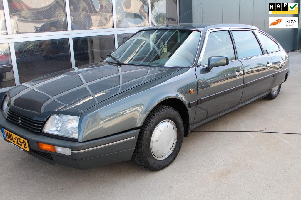 Citroen CX 25 TRD limousine // 1e eigenaar / zeer mooi //, Auto's, Citroën, Voorwielaandrijving, Stof, Gebruikt, CX