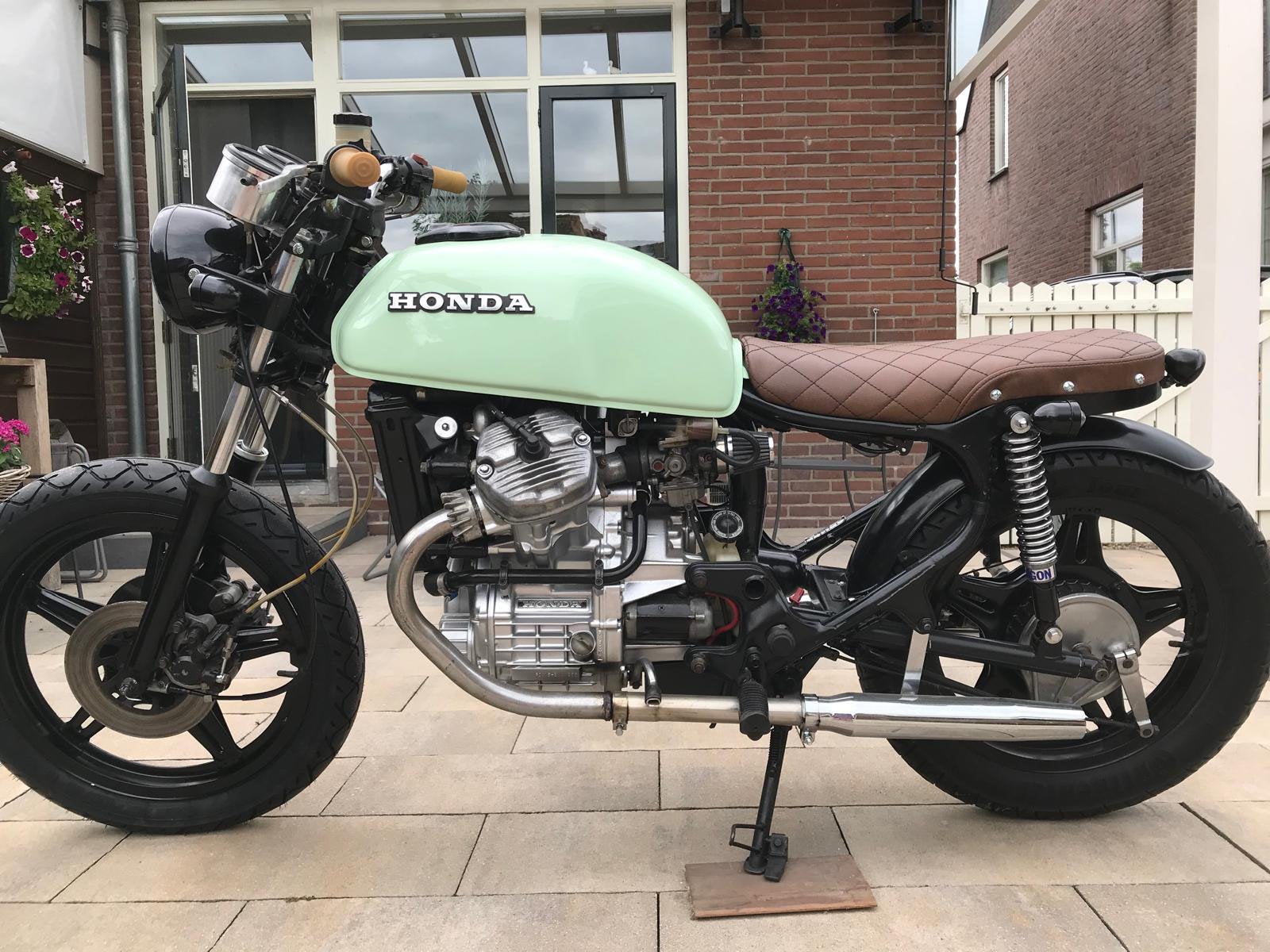 Honda CX500 – 1982 – Custom/Caferacer – € 2.350, Motoren, 2 cilinders, Sportuitlaat, Motorrijbewijs A, Gebruikt