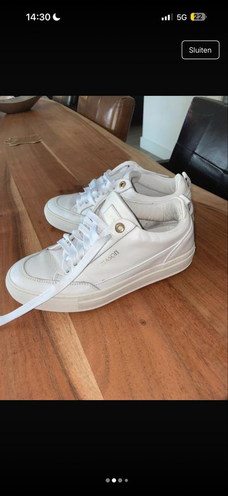Mason Garments sneakers maat 38, Kleding | Dames, Schoenen, Ophalen of Verzenden, Zo goed als nieuw, Wit, Sneakers of Gympen
