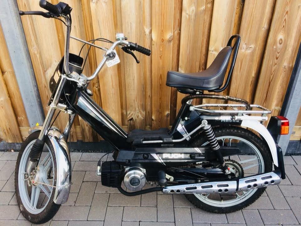 Unieke Puch Rider Macho (1991) – jubileumuitgave, Fietsen en Brommers, Ophalen, Overige modellen