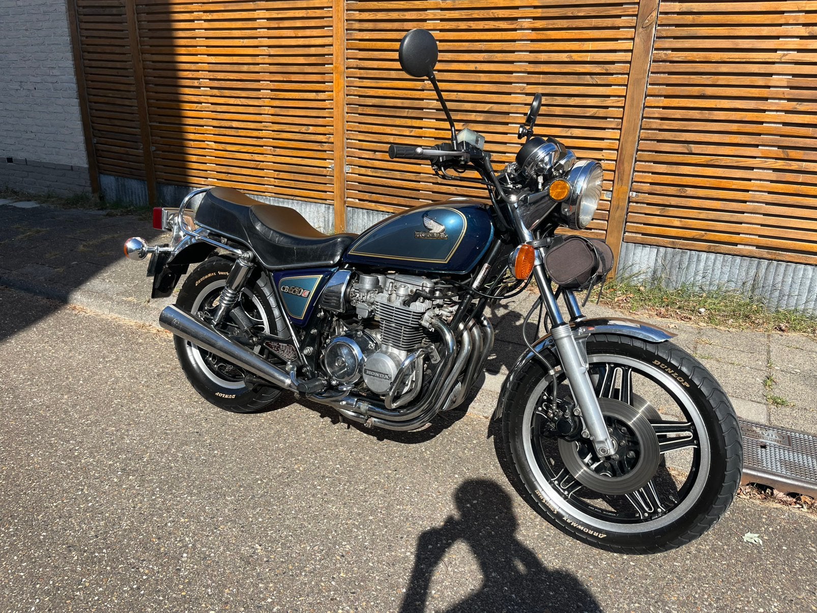 Honda cb 650 c, Ophalen, Gebruikt