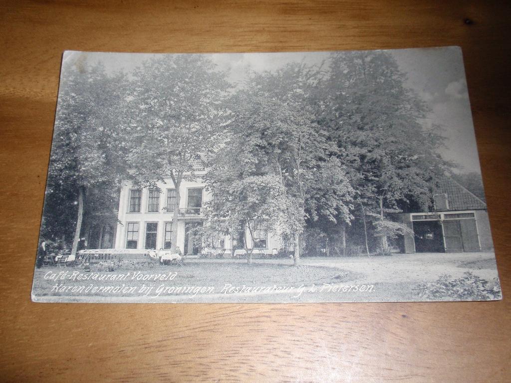 Harendermolen Voorveld GL Pietersen Groningen Glimmen, Verzenden, Voor 1920, Gelopen, Groningen