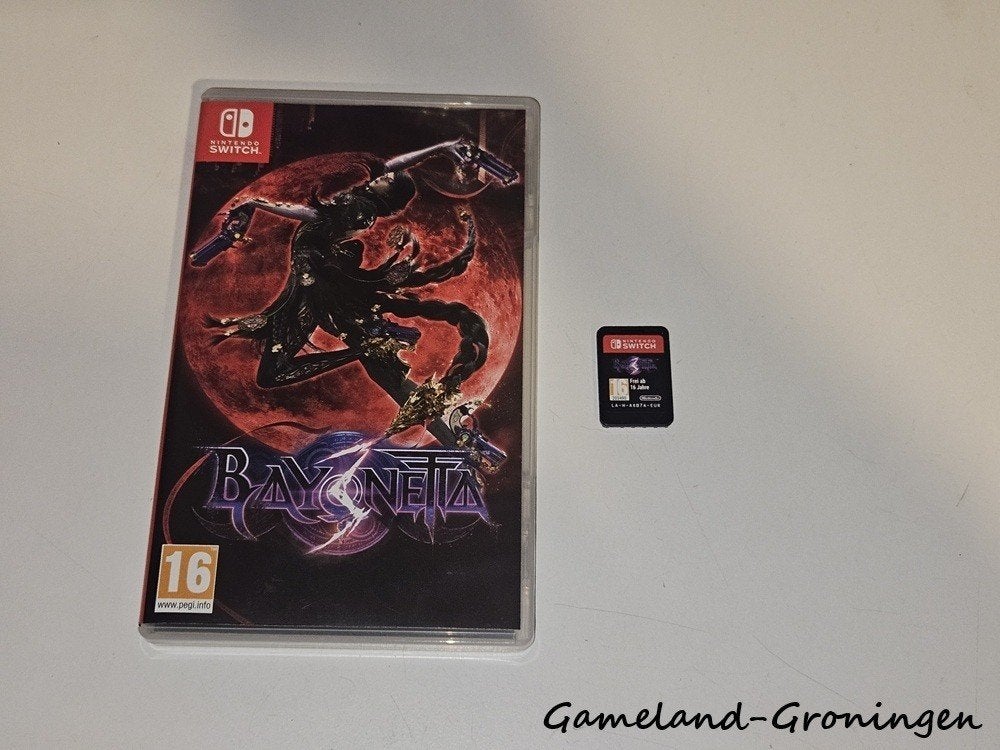 Bayonetta 3 (Switch), Spelcomputers en Games, Gebruikt, -, -, 1 speler