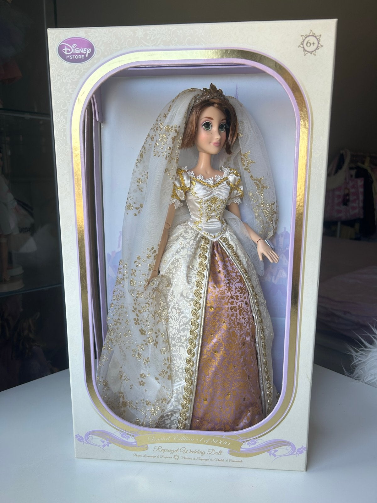 Limited Edition Wedding Rapunzel doll, Ophalen of Verzenden, Overige figuren, Nieuw, Overige typen