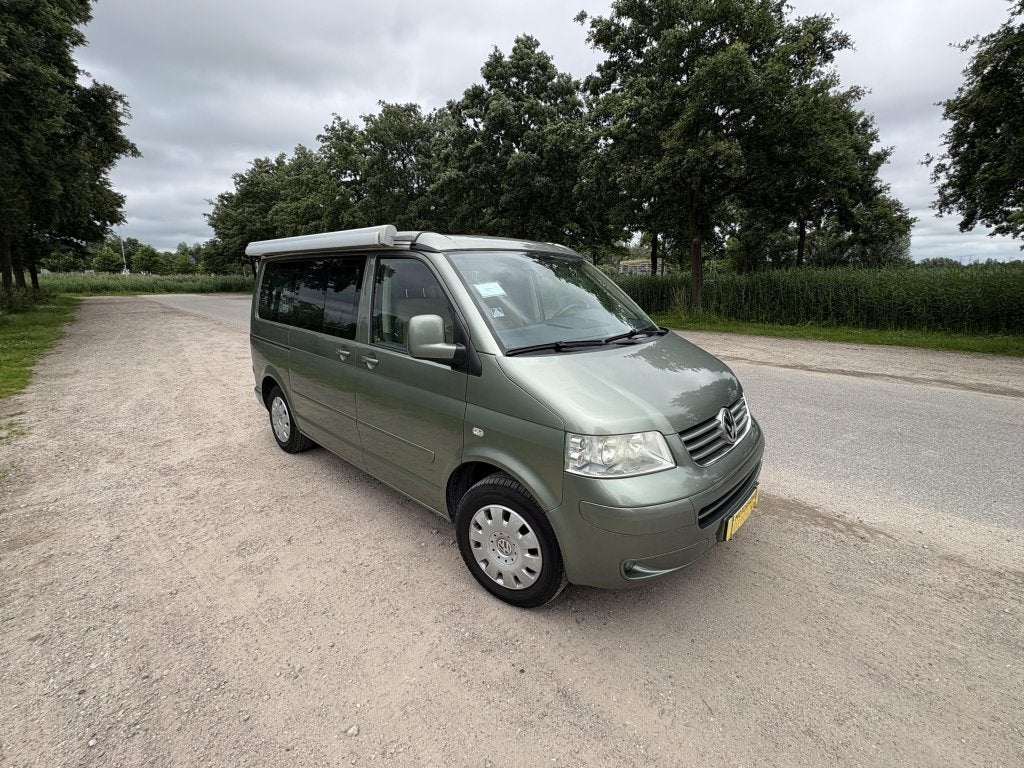 Volkswagen California T5-2008-202.500- 5 gordelplaatsen, Buscamper of Camperbus, Airbags, Volkswagen, Particulier