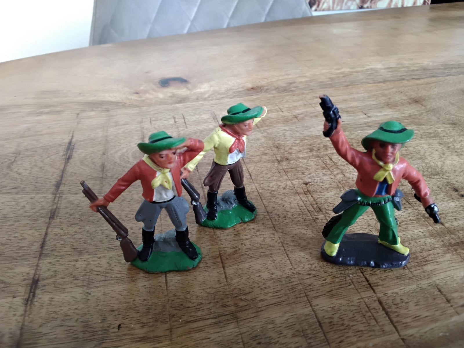 Vintage cowboys, Ophalen of Verzenden