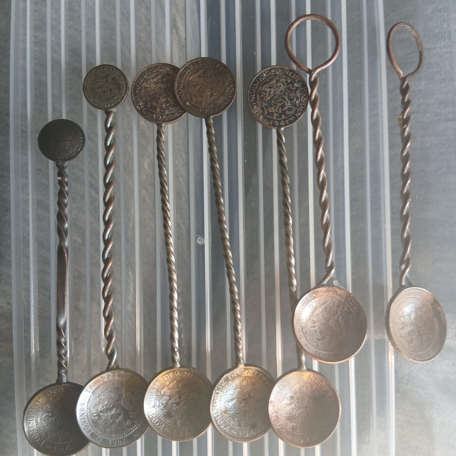 Alleen ophalen/ stil verzet(1940-1945) 7stuks, Ophalen, Nederland