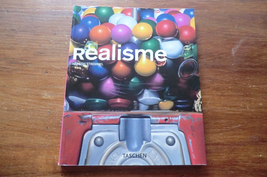 schildersboek - Realisme - taschen / Kahlo, Freud, Hopper..., Boeken, Ophalen of Verzenden, Zo goed als nieuw, Schilder- en Tekenkunst