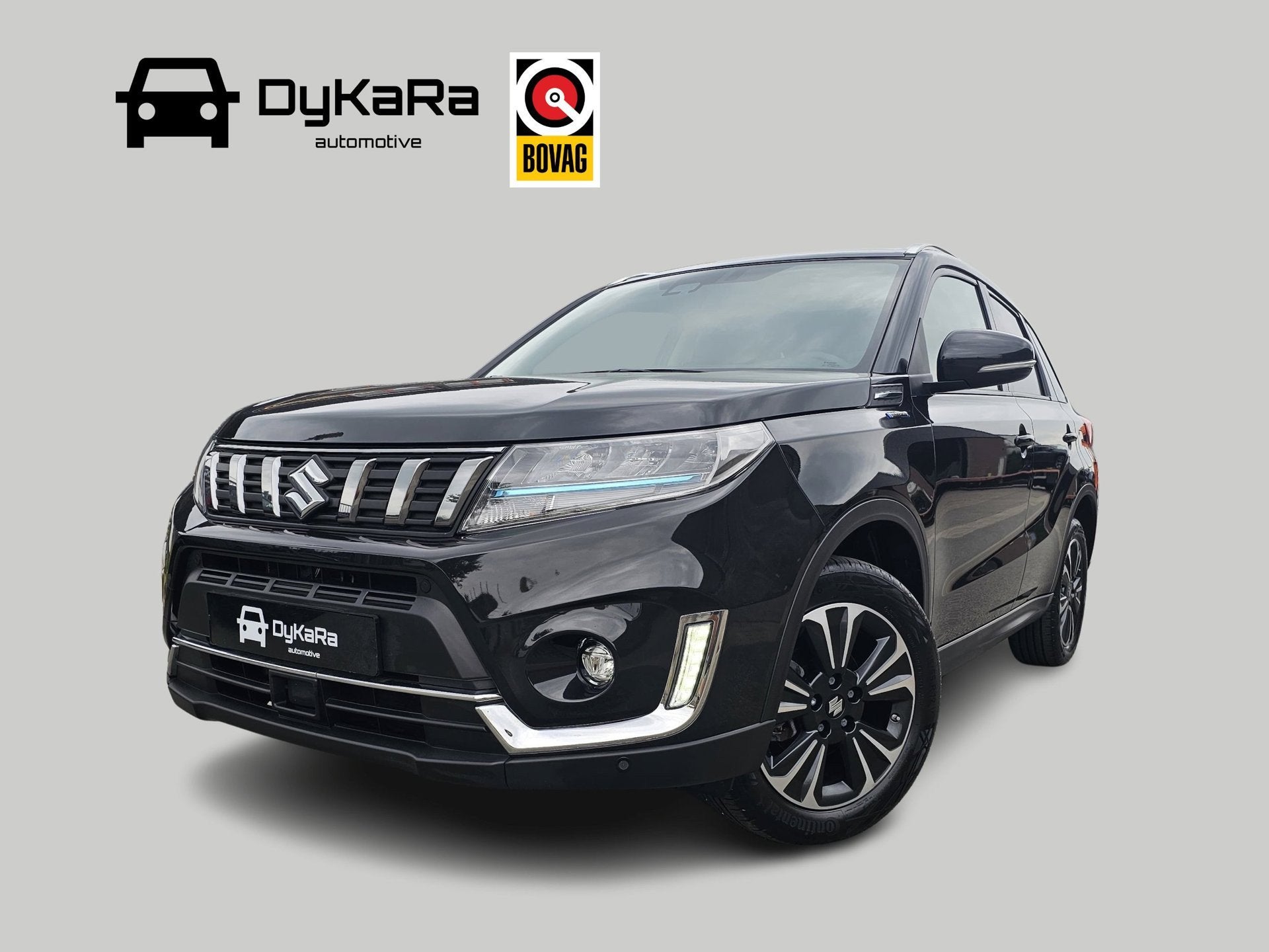 Suzuki Vitara 1.5 Hybrid Style Automaat, Pano, Half leder, L, Auto's, Suzuki, Gebruikt, Zwart, 4 cilinders, 400 kg