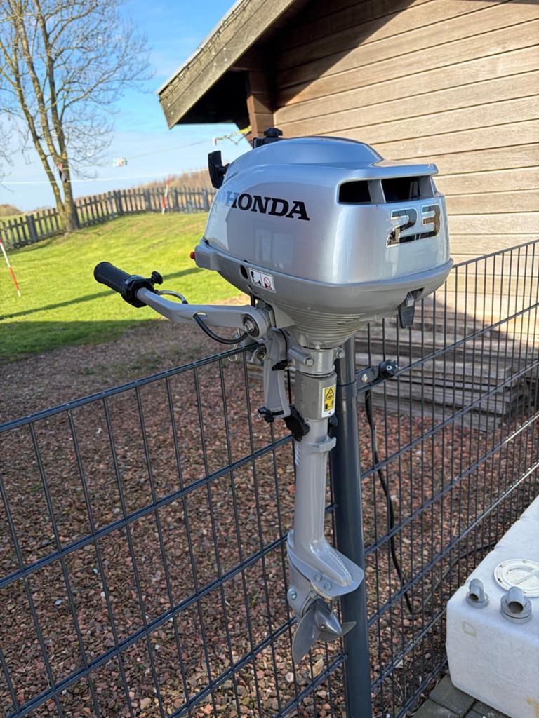 Zeer nette Honda 2.3 pk viertakt buitenboordmotor, Watersport en Boten, Ophalen, Honda, Minder dan 5 pk, Viertaktmotor