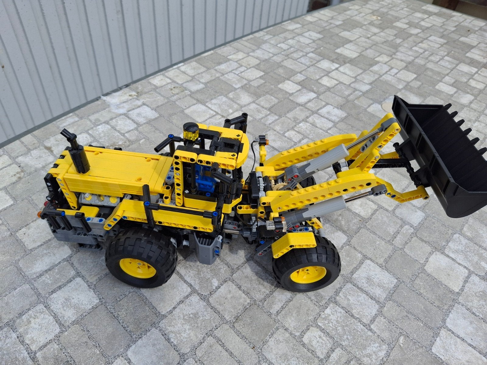 Lego Technic Gele Wiellader - Zo goed als nieuw, Ophalen, Zo goed als nieuw