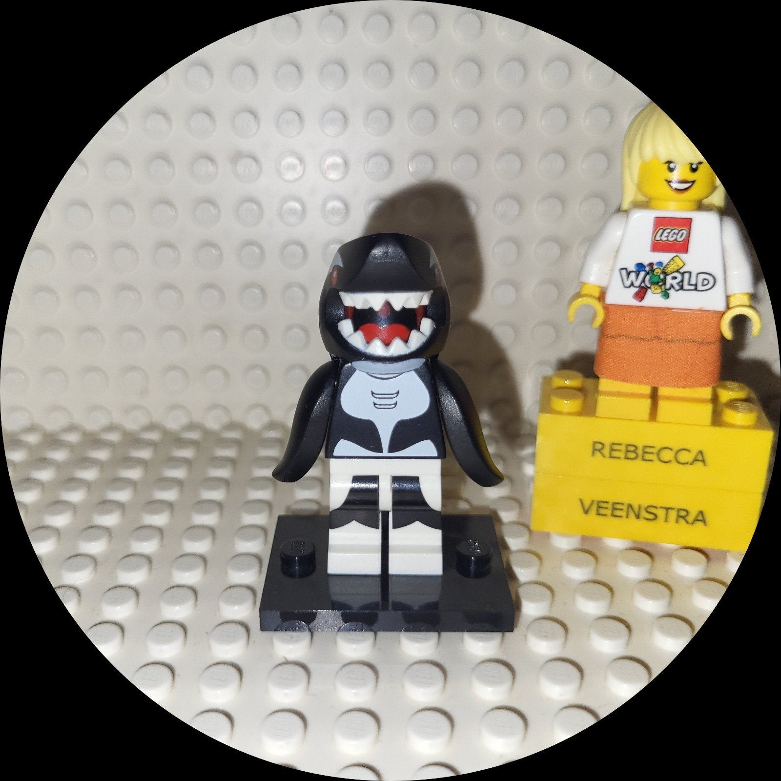 The Lego Batman Movie serie - Coltlbm-14, Lego, Ophalen of Verzenden, Zo goed als nieuw, Minifiguren serie