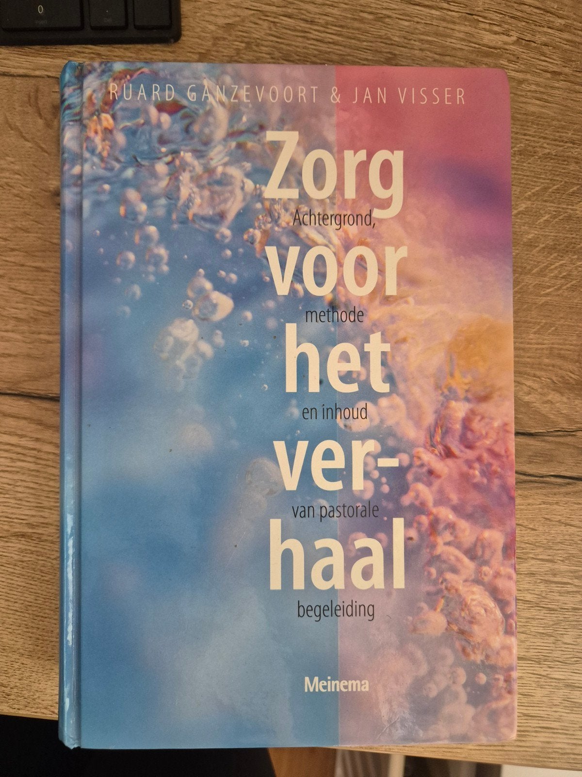 Ganzevoort en Visser - Zorg voor het verhaal. Hardcover, Ophalen of Verzenden, Gelezen, J. Visser; R. Ganzevoort