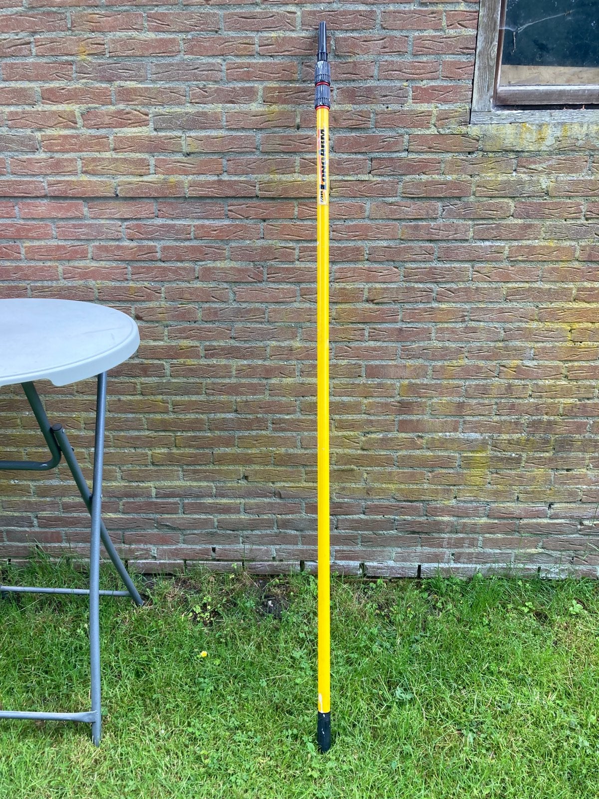 Long arm telescoop stok 5,5 m1, Ophalen of Verzenden, Zo goed als nieuw, Overige typen