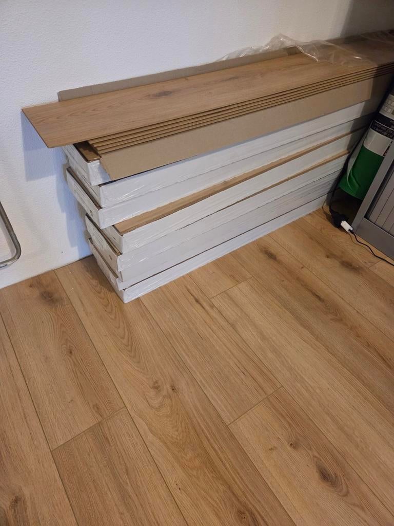 Laminaat Cosy Natural - Lente Eik Naturel - 16 m², Bruin, Nieuw, Ophalen of Verzenden, Lente Eik Naturel