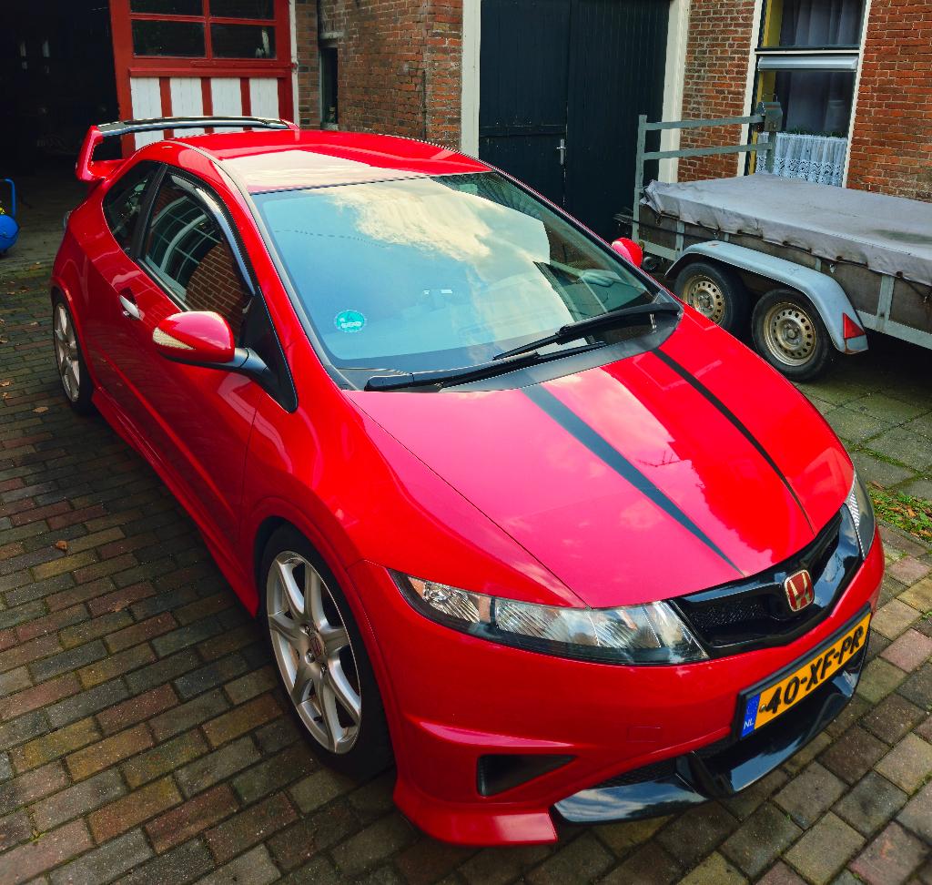 Honda Civic 2.0 Type-r 3DR 2007, Auto's, Honda, Voorwielaandrijving, Stof, 4 stoelen, Handgeschakeld