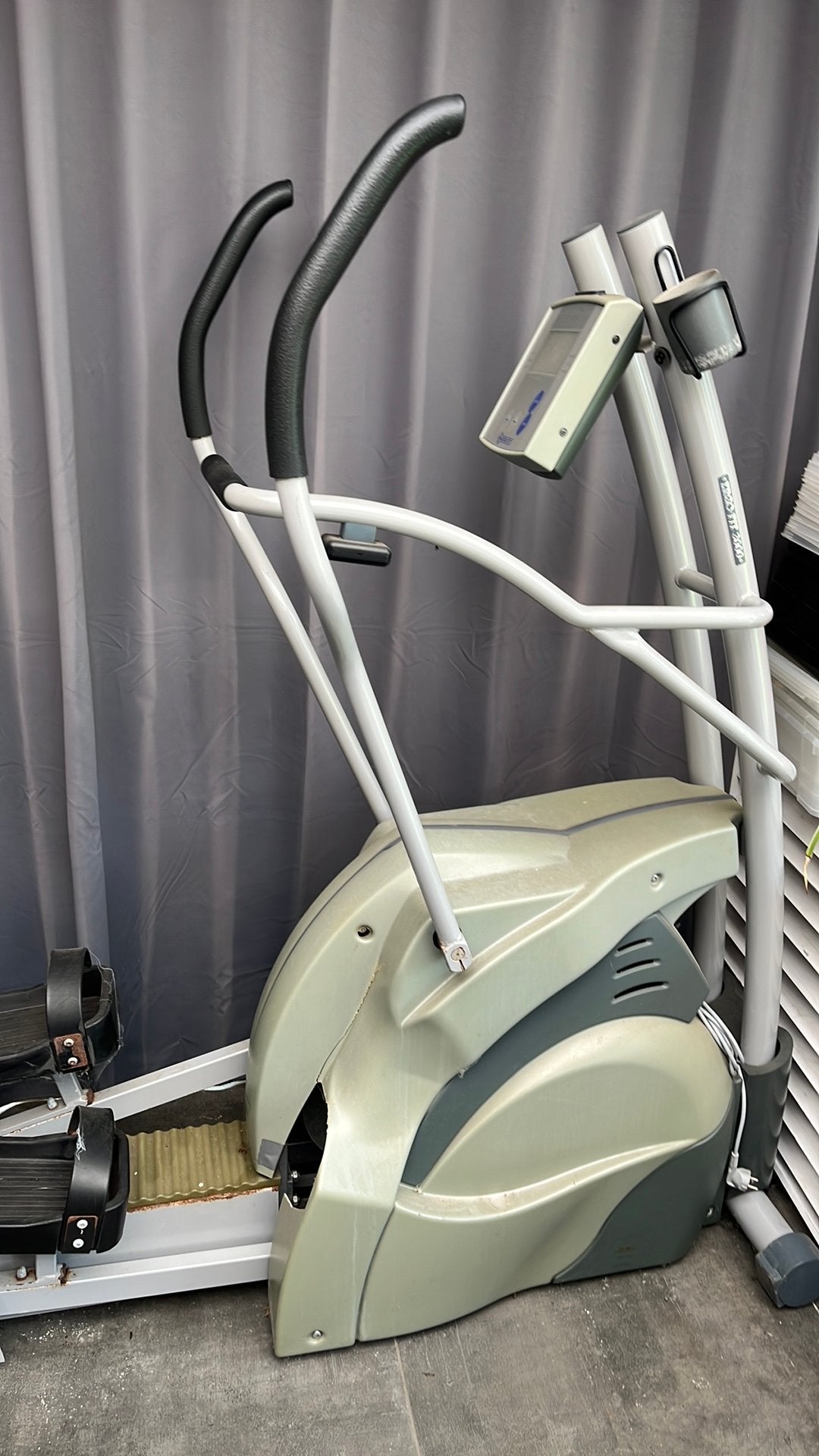 Crosstrainer professionele kwaliteit, Ophalen, Benen, Overige typen